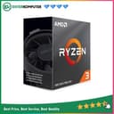 AMD Ryzen 3 4100 3.8Ghz Up To 4.0Ghz Cache 4MB 65W AM4 [Box] - 4 Core - 100-100000510BOX - with Wraith Stealth Cooler - foto 1