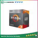 AMD Ryzen 3 3200G 3.6Ghz Up To 4.0Ghz Cache 4MB 65W AM4 [Box] - 4 Core - YD3200C5FHBOX - with AMD Wraith Stealth Cooler (Garansi Lokal/AMD Indonesia) - foto 1