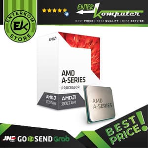 AMD Bristol Ridge A8-9600 (Radeon R7 Series) 3.1Ghz Up To 3.4Ghz Cache 2MB 65W Socket AM4 [Box] - 4 Core - AD9600AGABBOX - foto 1