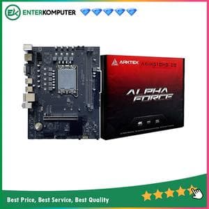 Arktek Alpha Force AK-H610MB EG (LGA1700, H610, DDR4, USB3.0, SATA3, M.2 NVMe Ready, DP+HDMI+VGA, Gigabit LAN) - foto 1