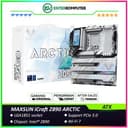 MAXSUN iCraft Z890 ARCTIC (LGA1851, Z890, DDR5, USB3.2 Gen2x2 Type-C, SATA3) - foto 1