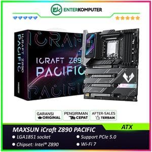 MAXSUN iCraft Z890 PACIFIC (LGA1851, Z890, DDR5, USB3.2 Gen2x2 Type-C, SATA3) - foto 1