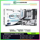 MAXSUN eSport Z890M WIFI ICE (LGA1851, Z890, DDR5, USB3.2 Gen2 Type-C, SATA3) - foto 1