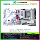 MAXSUN iCraft B860M CROSS PRO (LGA1851, B860, DDR5, USB3.2 Gen2x2 Type-C, SATA3) - foto 1
