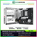 MAXSUN Terminator B860M WIFI (LGA1851, B860, DDR5, USB3.2 Gen2x2 Type-C, SATA3) - foto 1