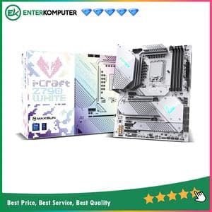 MAXSUN iCraft Z790 White (LGA1700, Z790, DDR5, USB3.2 Type-C, SATA3) - foto 1