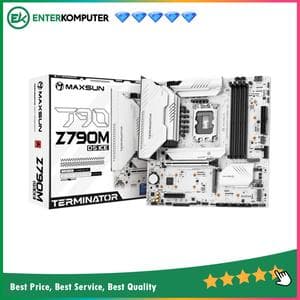 MAXSUN Terminator Z790M D5 ICE (LGA1700, Z790, DDR5, USB3.2 Type-C, SATA3) - foto 1