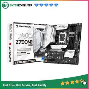 MAXSUN Terminator Z790M D5 WIFI (LGA1700, Z790, DDR5, USB3.2 Type-C, SATA3) - foto 1