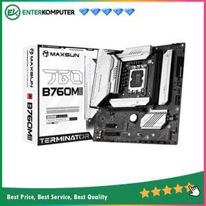 MAXSUN Terminator B760M GKD5 (LGA1700, B760, DDR5, USB3.2 Type-C, SATA3) - foto 1