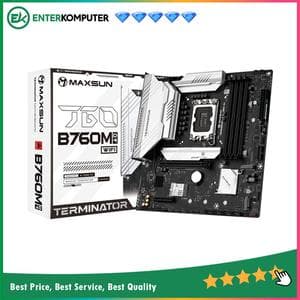 MAXSUN Terminator B760M D4 WIFI (LGA1700, B760, DDR4, USB3.2 Type-C, SATA3) - foto 1