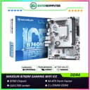 MAXSUN B760M GAMING WIFI ICE (LGA1700, B760, DDR4, USB3.2, SATA3) - foto 1