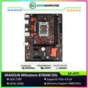 MAXSUN Milestone B760M D5L (LGA1700, B760, DDR5, USB3.2, SATA3) - foto 1