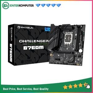 MAXSUN Challenger B760M (LGA1700, B760, DDR4, USB3.2, SATA3) - foto 1