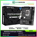MAXSUN Challenger B760M-F (LGA1700, B760, DDR4, USB3.2, SATA3) - foto 1