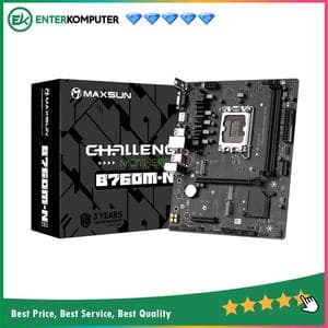 MAXSUN Challenger B760M-N D5 (LGA1700, B760, DDR5, USB3.2, SATA3) - foto 1