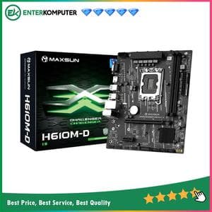 MAXSUN Challenger H610M-D (LGA1700, H610, DDR4, USB3.2, SATA3) - foto 1