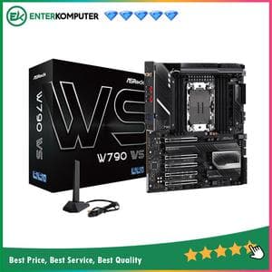 ASRock W790 WS (LGA 4677, W790, DDR5, USB3.2 Type-C, SATA3) - foto 1