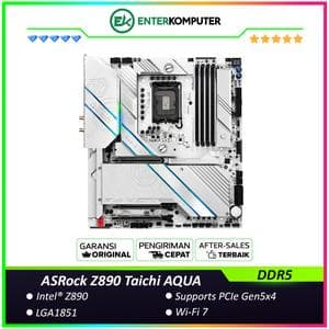 ASRock Z890 Taichi AQUA (LGA1851, Z890, DDR5, USB3.2 Gen2x2 Type-C, SATA3) - foto 1