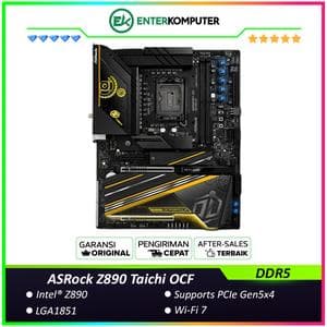ASRock Z890 Taichi OCF (LGA1851, Z890, DDR5, USB3.2 Gen2x2 Type-C, SATA3) - foto 1