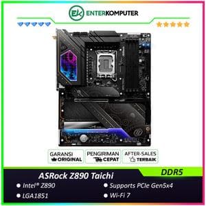 ASRock Z890 Taichi (LGA1851, Z890, DDR5, USB3.2 Gen2x2 Type-C, SATA3) - foto 1