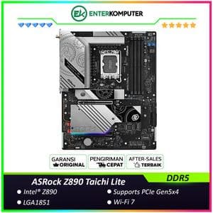 ASRock Z890 Taichi Lite (LGA1851, Z890, DDR5, USB3.2 Gen2x2 Type-C, SATA3) - foto 1
