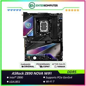 ASRock Z890 NOVA WIFI (LGA1851, Z890, DDR5, USB3.2 Gen2x2 Type-C, SATA3) - foto 1