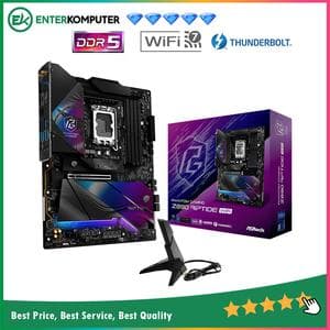 ASRock Z890 Riptide WIFI (LGA1851, Z890, DDR5, USB3.2 Gen2x2 Type-C, SATA3) - foto 1