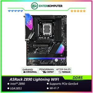 ASRock Z890 Lightning WIFI (LGA1851, Z890, DDR5, USB3.2 Gen2x2 Type-C, SATA3) - foto 1