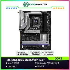 ASRock Z890 LiveMixer WIFI (LGA1851, Z890, DDR5, USB3.2 Gen2x2 Type-C, SATA3) - foto 1