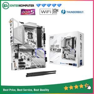 ASRock Z890 Pro RS WIFI WHITE (LGA1851, Z890, DDR5, USB3.2 Gen2x2 Type-C, SATA3) - foto 1
