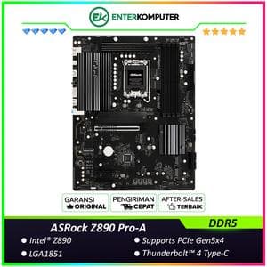 ASRock Z890 Pro-A (LGA1851, Z890, DDR5, USB3.2 Gen2x2 Type-C, SATA3) - foto 1