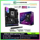 ASRock B860 Lightning WIFI (LGA1851, B860, DDR5, USB3.2 Gen2 Type-C, SATA3) - foto 1
