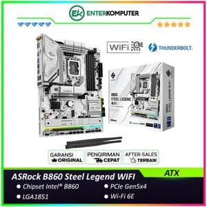 ASRock B860 Steel Legend WIFI (LGA1851, B860, DDR5, USB3.2 Gen2 Type-C, SATA3) - foto 1
