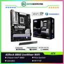 ASRock B860 LiveMixer WIFI (LGA1851, B860, DDR5, USB3.2 Gen2 Type-C, SATA3) - foto 1