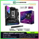 ASRock B860M Lightning WIFI (LGA1851, B860, DDR5, USB3.2 Gen2 Type-C, SATA3) - foto 1
