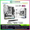 ASRock B860M Steel Legend WIFI (LGA1851, B860, DDR5, USB3.2 Gen2 Type-C, SATA3) - foto 1