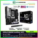ASRock B860M LiveMixer WIFI (LGA1851, B860, DDR5, USB3.2 Gen2 Type-C, SATA3) - foto 1