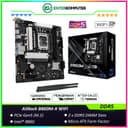 ASRock B860M-X WIFI (LGA1851, B860, DDR5, USB3.2 Gen2 Type-C, SATA3) - foto 1