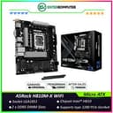 ASRock H810M-X WIFI (LGA1851, H810, DDR5 USB3.2 Type-C, SATA3) - foto 1