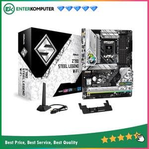 ASRock Z790 Steel Legend WIFI (LGA1700, Z790, DDR5, USB3.2 Type-C, SATA3) - foto 1