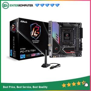 ASRock Z790 PG-ITX/TB4 (LGA1700, Z790, DDR5, USB3.2 Type-C, SATA3) - foto 1