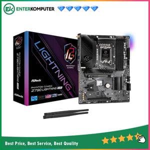 ASRock Phantom Gaming Z790 Lightning WIFI (LGA1700, Z790, DDR5, USB3.2 Type-C, SATA3) - foto 1
