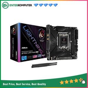 ASRock Phantom Gaming B760I Lightning WIFI (LGA1700, B760, DDR5, USB3.2 Type-C, SATA3) - foto 1