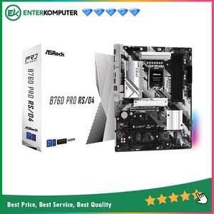 ASRock B760 Pro RS/D4 (LGA1700, B760, DDR4, USB3.2 Type-C, SATA3) - foto 1