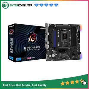 ASRock B760M PG Riptide (LGA1700, B760, DDR5, USB3.2 Type-C, SATA3) - foto 1