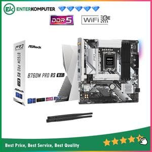 ASRock B760M Pro RS WIFI (LGA1700, B760, DDR5, USB3.2 Type-C, SATA3) - foto 1