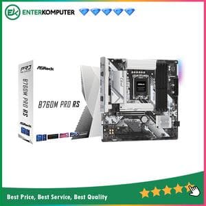ASRock B760M Pro RS (LGA1700, B760, DDR5, USB3.2 Type-C, SATA3) - foto 1