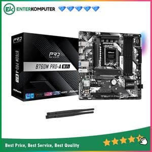 ASRock B760M Pro-A WIFI (LGA1700, B760, DDR5, USB3.2 Type-C, SATA3) - foto 1