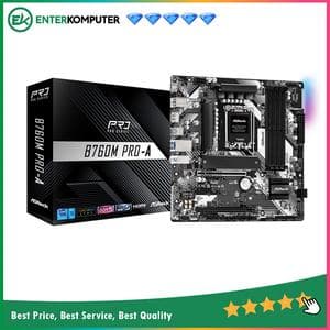 ASRock B760M Pro-A (LGA1700, B760, DDR5, USB3.2 Type-C, SATA3) - foto 1