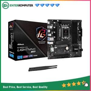 ASRock B760M PG Lightning WIFI (LGA1700, B760, DDR5, USB3.2, SATA3) - foto 1